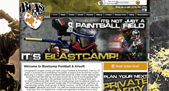 Desktop Screenshot of blastcamp.com